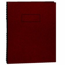 Blueline Notepro Notebook, Red