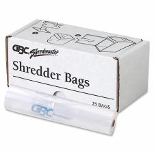 Swingline Shredder Waste Bags, 25 per Box