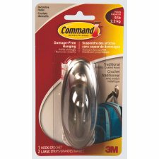 Command Decorative Hook, Traditional