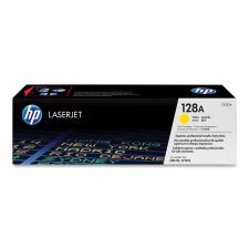 HP 128A-Laser Cartridge, CE322A, Yellow