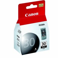 Canon Inkjet Cartridge, PG-30 (1899B002), Black