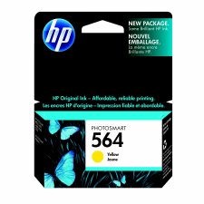 HP 564-Inkjet Cartridge, CB320WC, Yellow