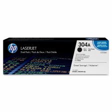 HP 304A-Laser Cartridge, CC530AD, Black