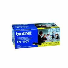 Brother Laser Cartridge, TN110Y, Yellow