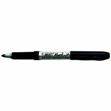 Bic Mark-It Permanent Marker, Black