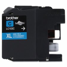 Brother Inkjet Cartridge LC103CXL Cyan