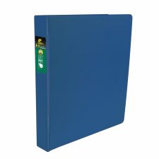 Basics D-Ring Binders, 1-1/2", Blue