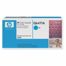 HP 502A-Laser Cartridge, Q6471A, Cyan