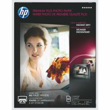HP Premium Plus Photo Paper, Gloss