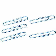 Acco World Brand Paper Clips, #1, Plain