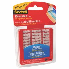 Scotch Reusable Mounting Tabs