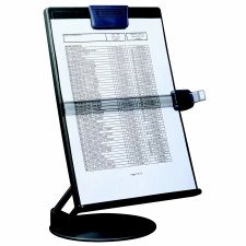 DAC Desk Top Weighted Base Copy Holder, Black