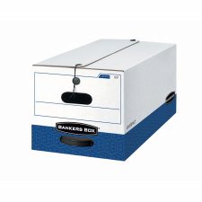 Bankers Box String and Button Stor/File, Letter