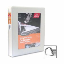 Heavy Duty Customizer D-Ring Binder, 1.5"