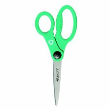 Westcott KleenEarth Scissors, 8"