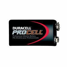 Duracell Procell Alkaline Batteries, 9V