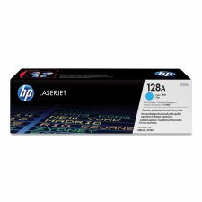 HP 128A-Laser Cartridge, CE321A, Cyan