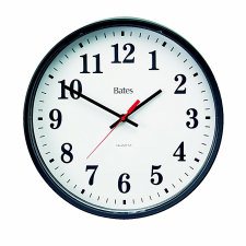 Bates Quartz Traditional Clock