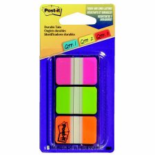 Post-It 1" Durable Tabs