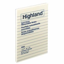 Highland Lined Note Pads