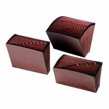 Pendaflex Red Fibre Expanding Files Open Top