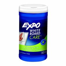 Expo White Board Care Cleaning Wipes