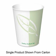 Solo Bare Compostable Hot Cups