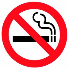 Headline International No Smoking Signs