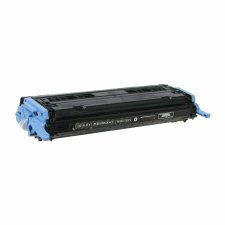 WP 200073P Remanufactured Cartridge, Replacement for HP 124A Black