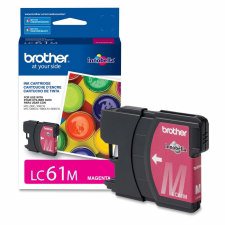 Brother Inkjet Cartridge, LC61MS, Magenta