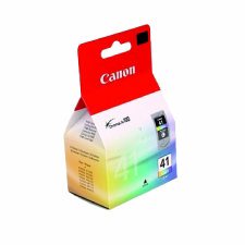 Canon Ink Tank, CL-41 (0617B002), Cyn/Mgnta/Yllw