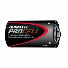 Duracell Procell Alkaline Batteries, C