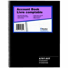 Blueline A797 Series Bound Account Books