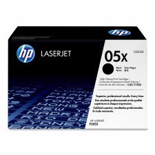 HP CE505X Laser Cartridge 05X, Black