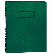 Blueline Notepro Notebook, Green