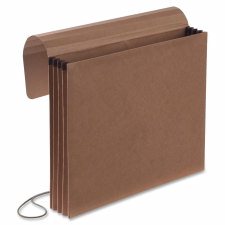 Pendaflex Red Fibre Expanding Envelopes w/ Elastic