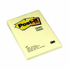 Post-It Note Pads, 4" x 6"