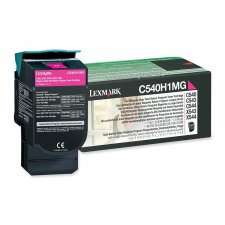 Lexmark Laser Cartridge, C540H1MG, Magenta