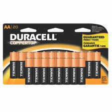 Duracell Coppertop Batteries, AA