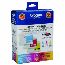 Brother Inkjet Cartridge, LC713PKS, 3 Colour, Cyan