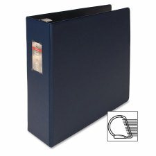 Wilson Jones Easy Load Dubllock D-Ring Binder, 3"