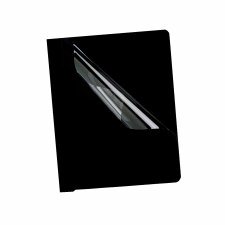 Oxford Clear Front Report Covers, Black