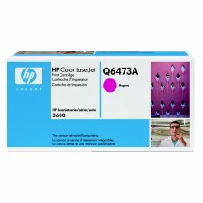 HP 502A-Laser Cartridge, Q6473A, Magenta