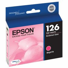 Epson 127 Inkjet Cartridge, T127320-S, Magenta