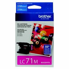 Brother Inkjet Cartridge, LC71MS, Magenta