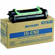 Sharp Fax Cartridge, FO-47ND, Black