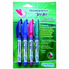 Ticonderoga Vis-Aid Overhead Markers with Microban