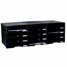 Storex Compartment Literature Organizer