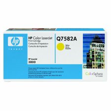 HP 503A-Laser Cartridge, Q7582A, Yellow