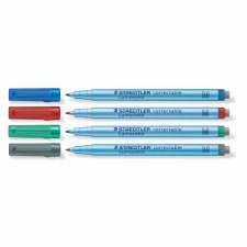 Staedtler Lumocolour Correctable Markers, Assorted